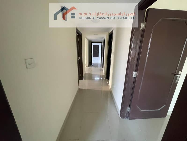 For rent in Ajman Al Rashidiya 1 Mina Street near Pearl Towers, three