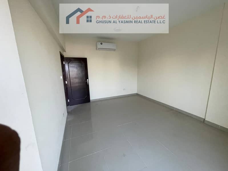 For rent in Ajman Al Rashidiya 1 Mina Street near Pearl Towers, three