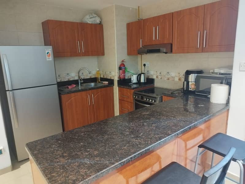 1BHK Sea View Apartment in Ajman Corniche!