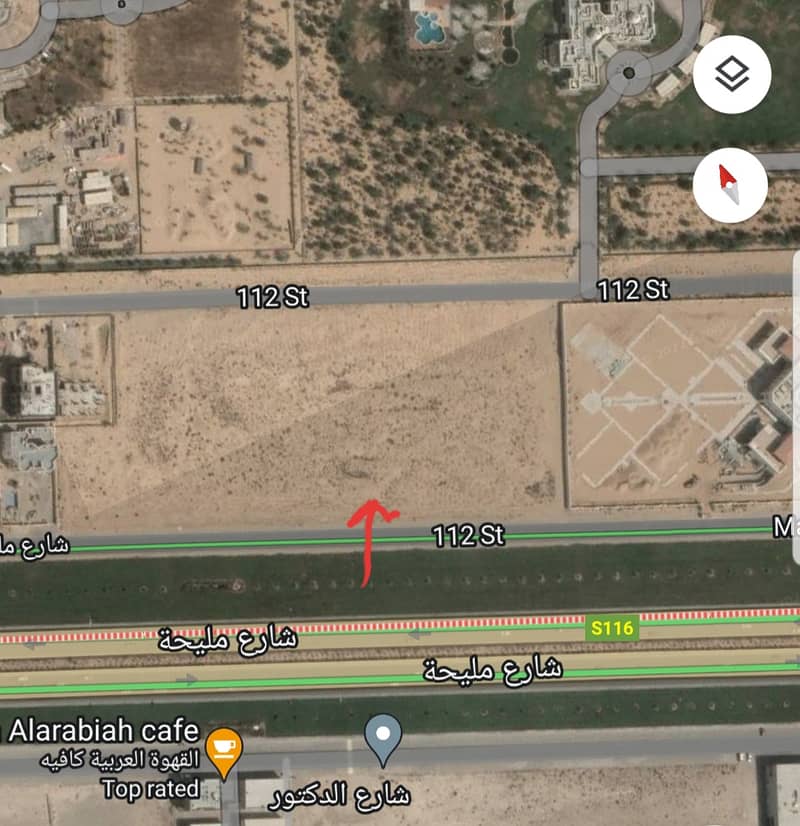 FOR SALE LAND IN AL NOOF 4 MAIN ROAD FREE HOLD
