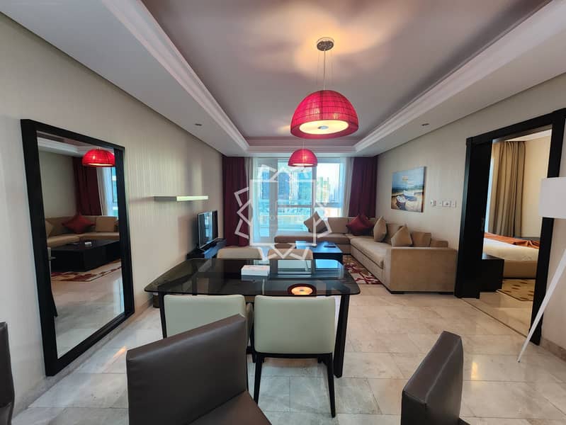 Fully Furnished / Free Water & Electricity / Parking / Facilities