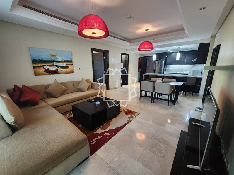 Fully Furnished / Free Water & Electricity / Parking / Facilities