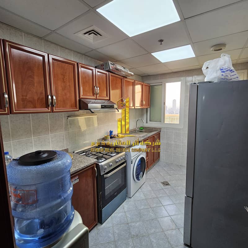 The most beautiful room and hall (2 bathrooms) with a balcony sea view