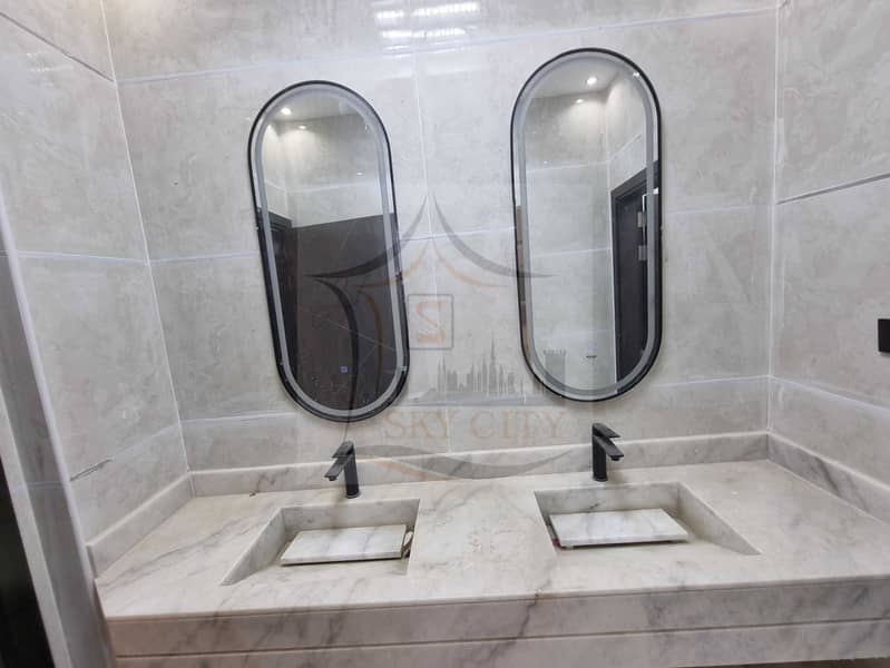 Including electricity, water and air conditioning Villa for sale in