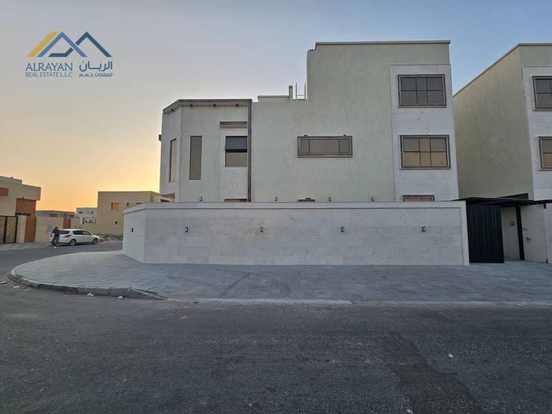 Townhouse Villa for sale corner in Al Zahia area