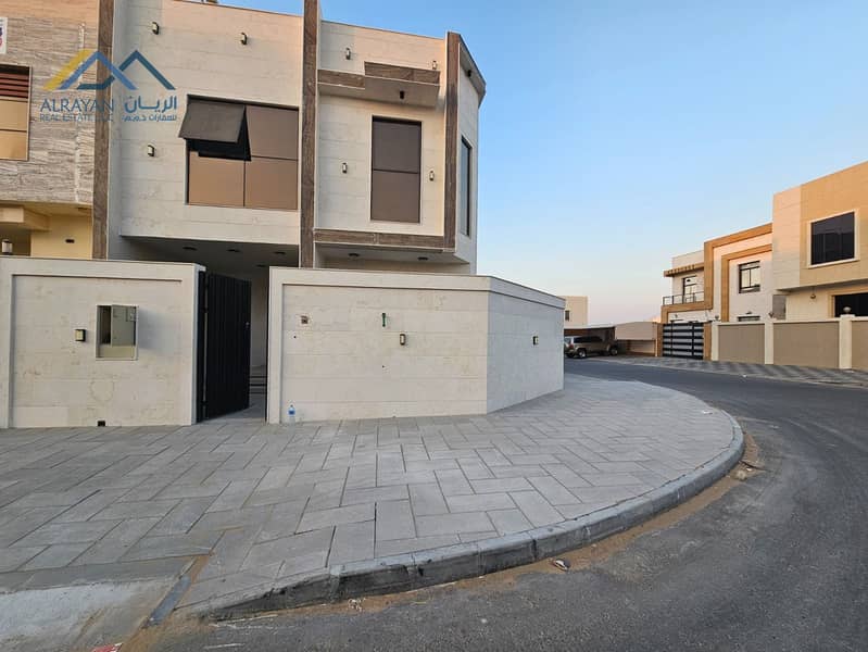 Townhouse Villa for sale corner in Al Zahia area