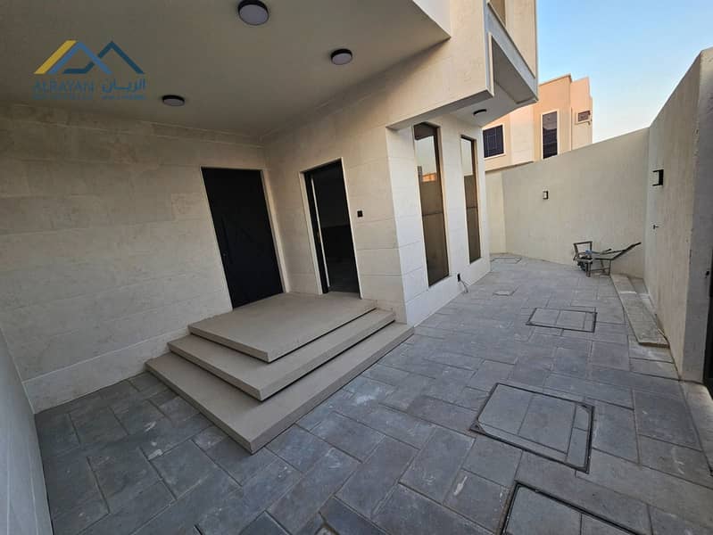 Townhouse Villa for sale corner in Al Zahia area