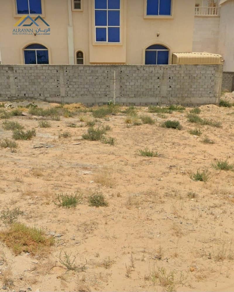  Land for sale in Al Yasmeen area, Ajman
