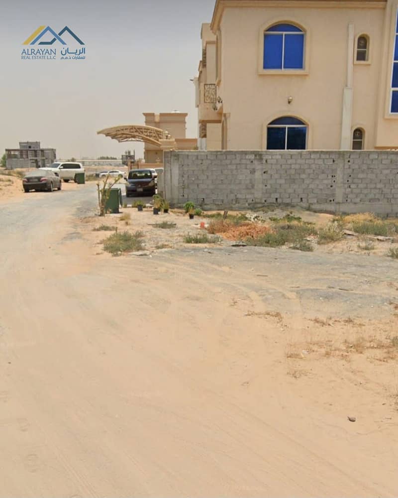  Land for sale in Al Yasmeen area, Ajman