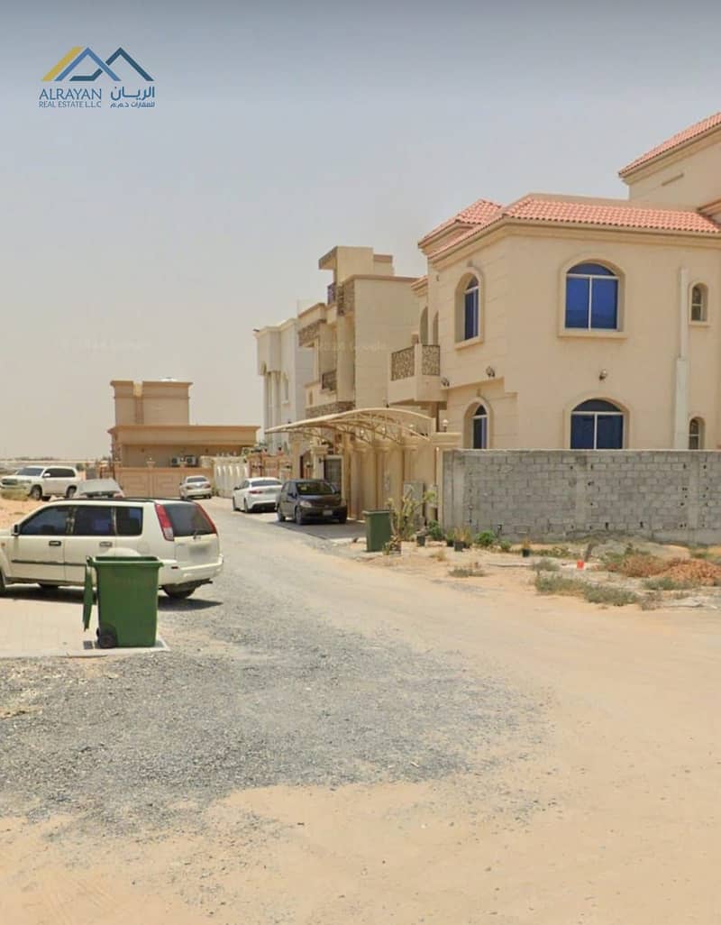  Land for sale in Al Yasmeen area, Ajman