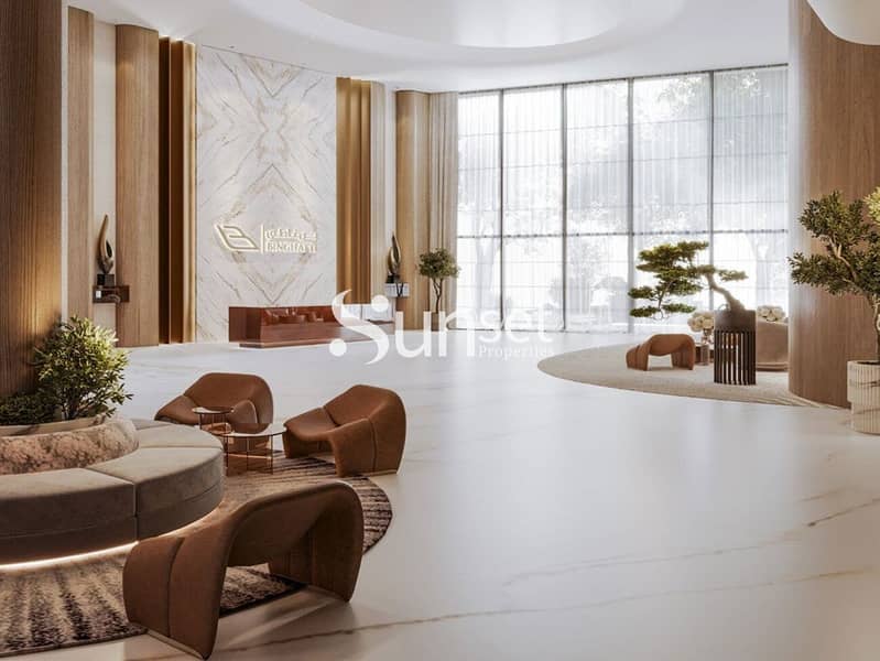 Serene Ambiance l High ROI l Golden Visa