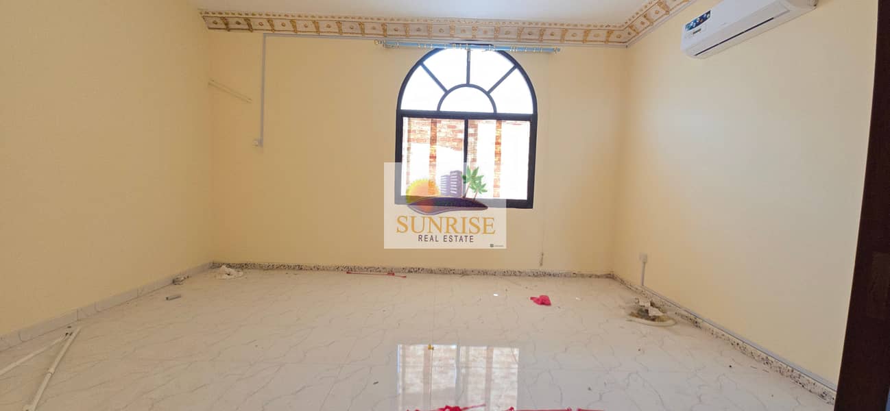 BIG SIZE STUDIO APARTMENT AVAILABLE OPPOSITE MADINAT ZAYED MALL READY