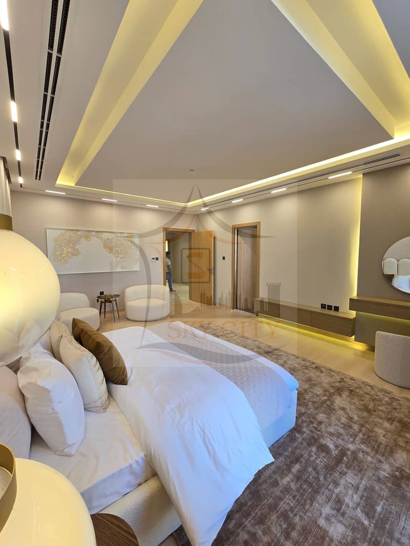 Villa for sale in Ajman, including central air conditioning and