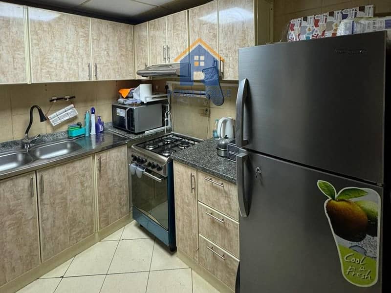 One bedroom with parking for sale in Alnahda Sharjah