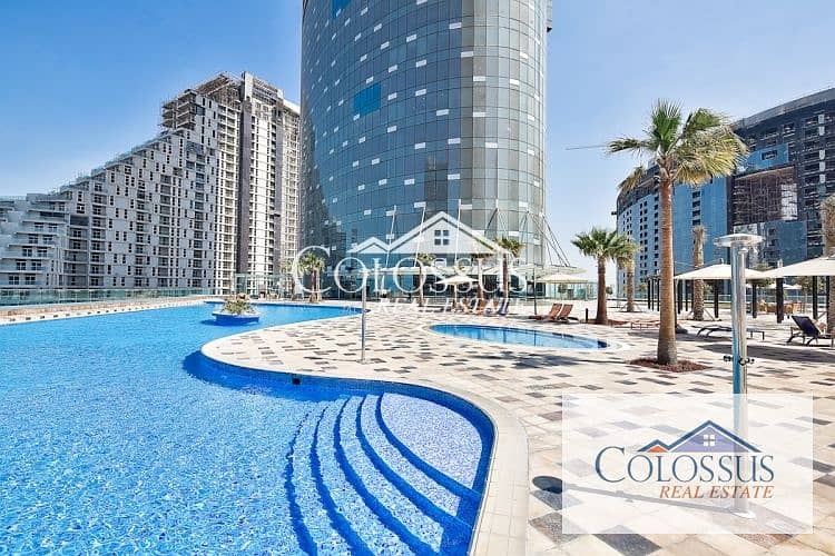 Stunning 1BR Sea View Apartment with Skypod for Sale!