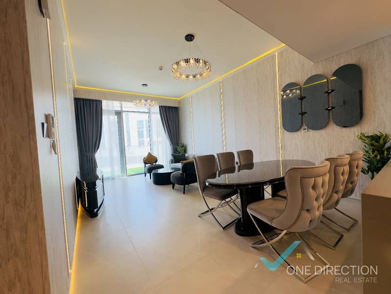 Stunning 2 BHK plus Maidsroom Big Layout