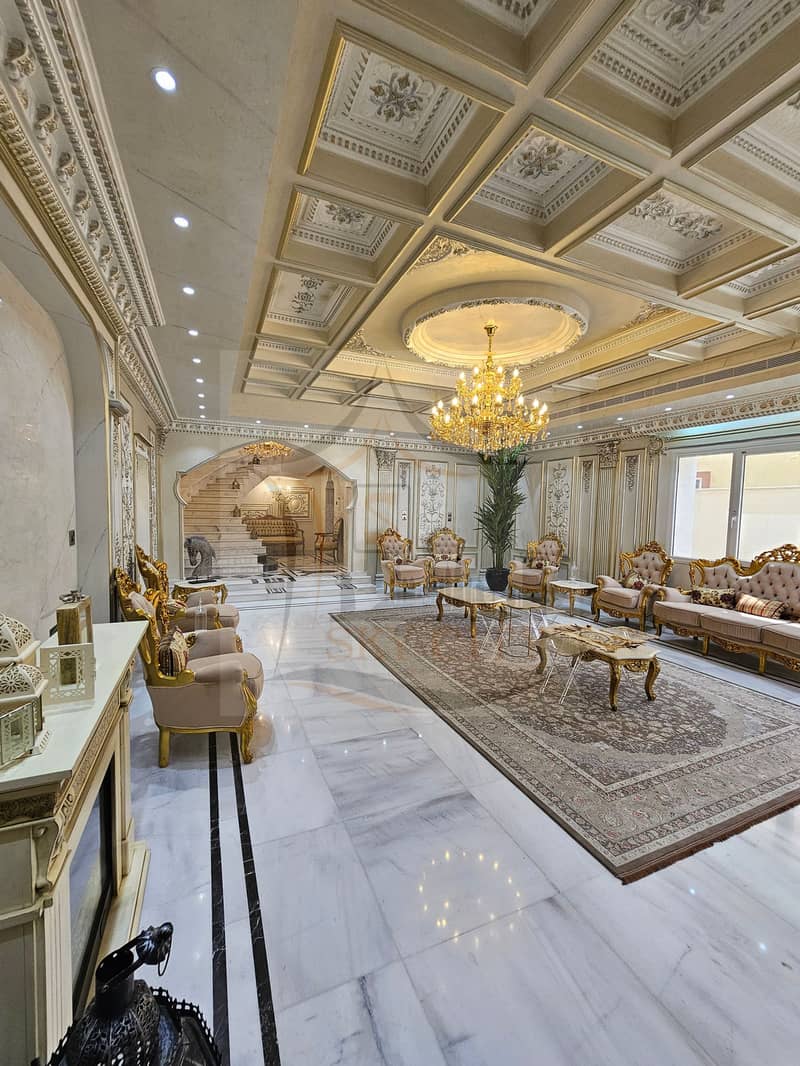 Personal finishing with furniture, electricity, water and air