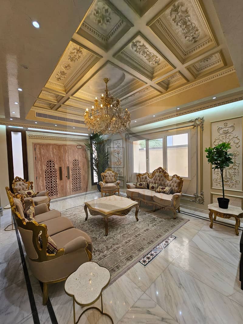 Personal finishing with furniture, electricity, water and air