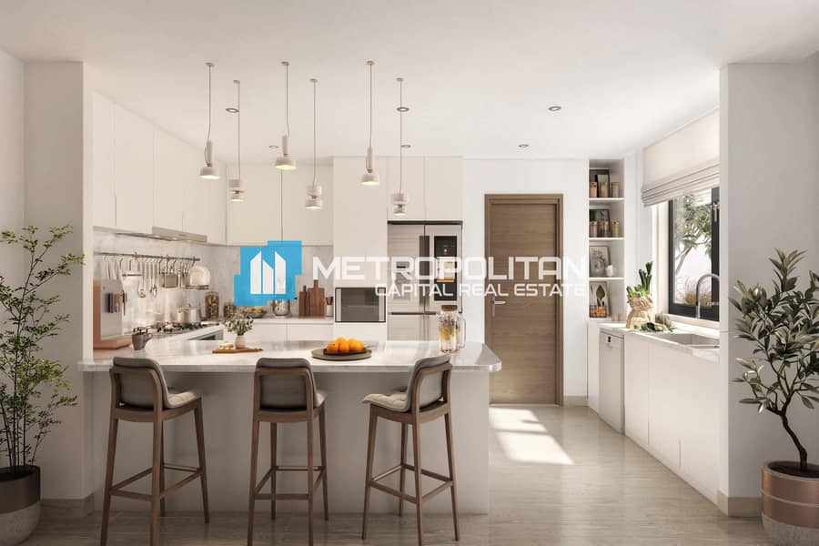 Ground FloorCorner 3BR With GardenPayment Plan