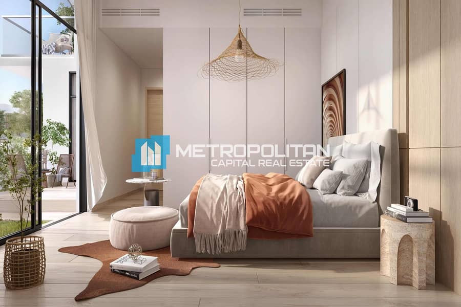 Ground FloorCorner 3BR With GardenPayment Plan