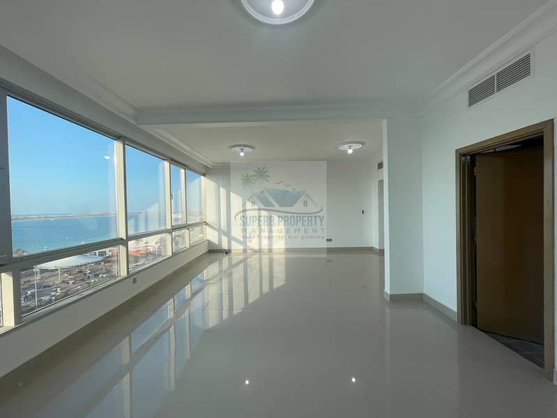 Full Sea view 4 BR Maid Room Laundry Room Store Room Big