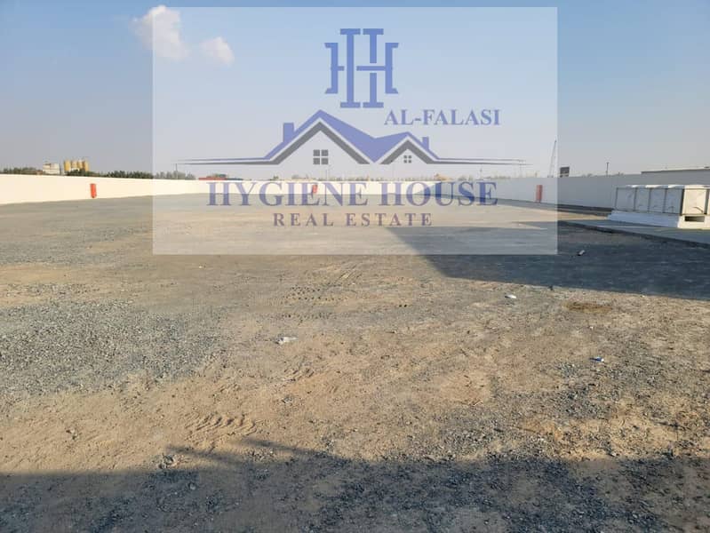 New fence with the best specifications in Al Sajaa area