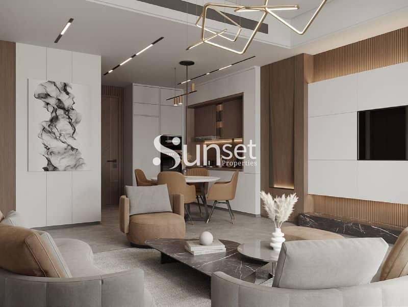 Golf course view 2 BR Investment