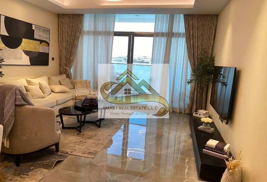Apartment in Creek tower, Ajman, 1BHK, Sea View.