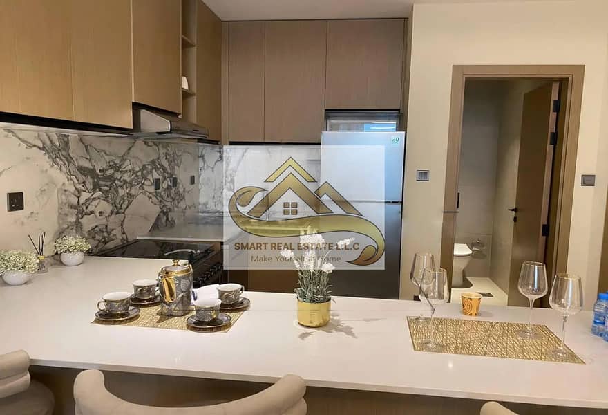 Apartment in Creek tower, Ajman, 1BHK, Sea View.