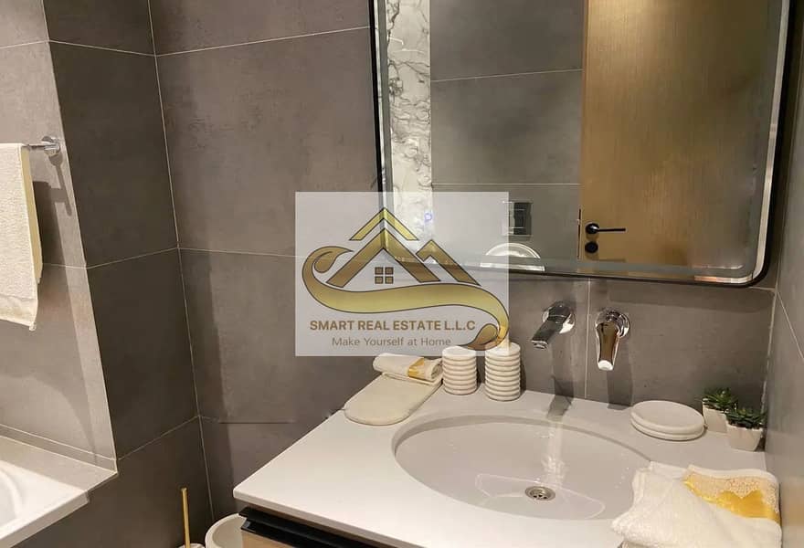 Apartment in Creek tower, Ajman, 1BHK, Sea View.