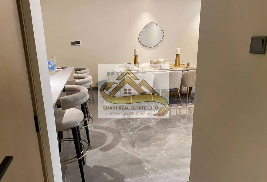 Apartment in Creek tower, Ajman, 1BHK, Sea View.