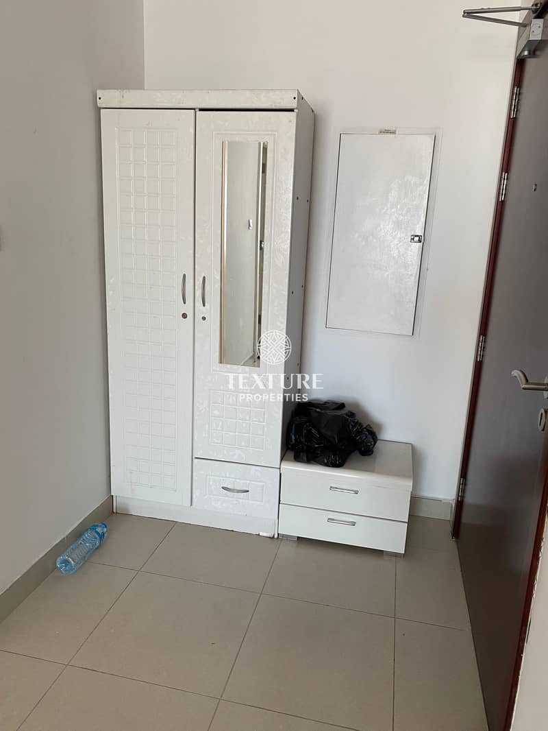 Furnished Ready to Move 1 BR for rent in Al Khail Heights