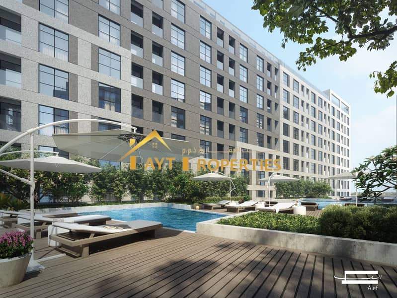 1 monthly installments, freehold for all nationalities, 10 down