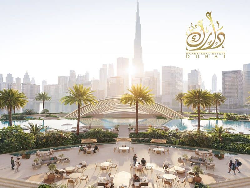 Front metro and Canal 22 Discount largest project in Business bay