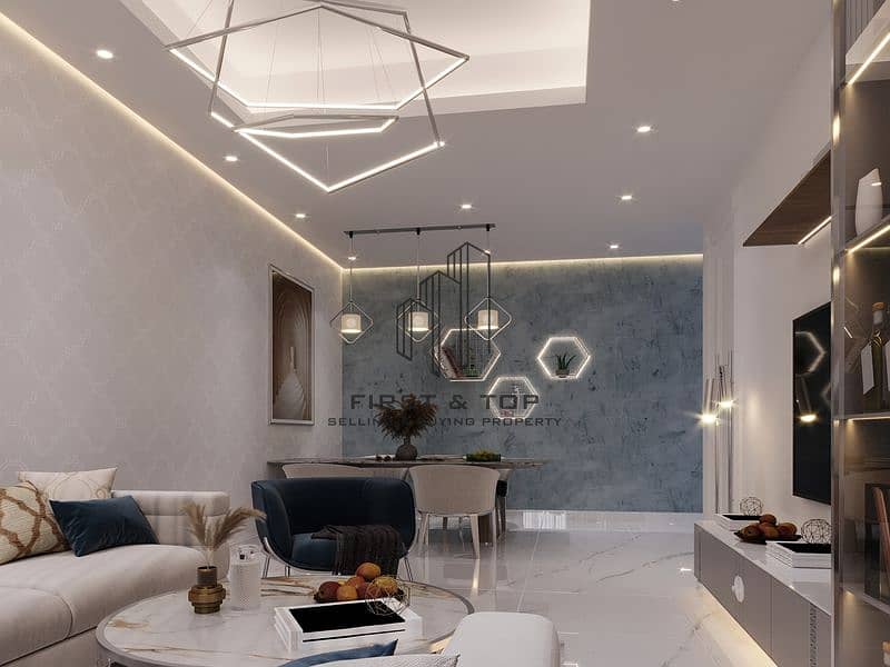 Luxurious 2 BHK Apt. Beach Front On 10 Down Payment Mortgage