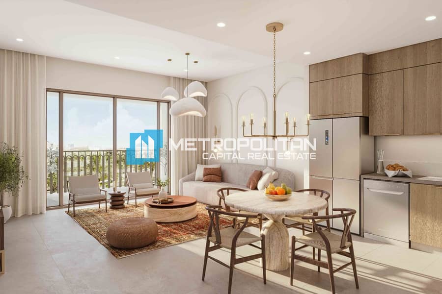Granada Prime Location Spacious 2BR Layout
