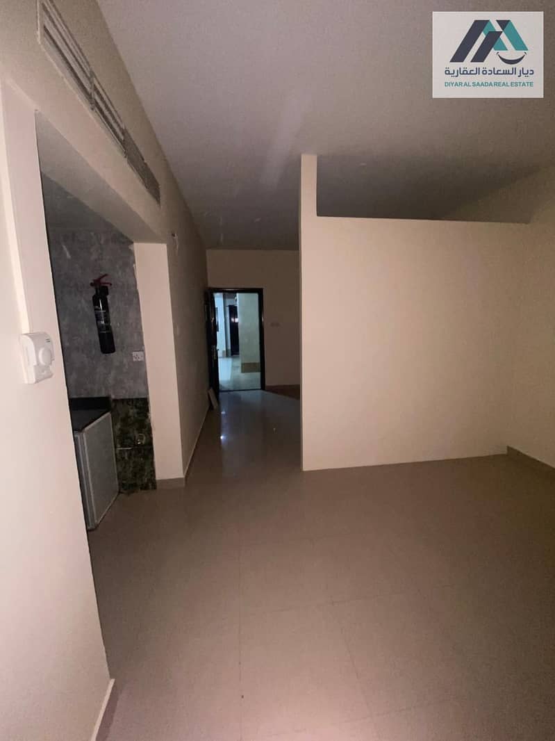 Studio for annual rent in Al Karama, close to Lulu Hyper and Ajman