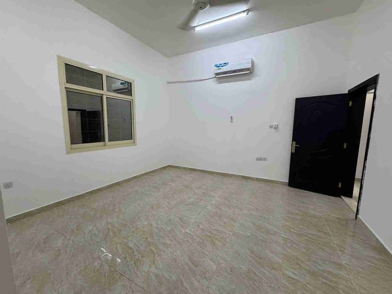Ground floor 4BR, majlis, kitchen for rent