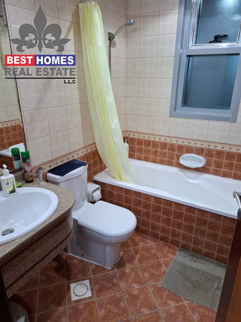 Luxurious 2Bedroom Apartment, Full Sea View in Corniche Tower, Ajman