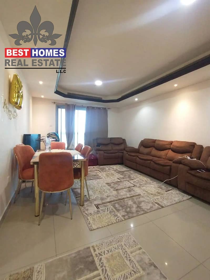 Elegant 1Bedroom Apartment with Partial Sea View in Corniche Tower