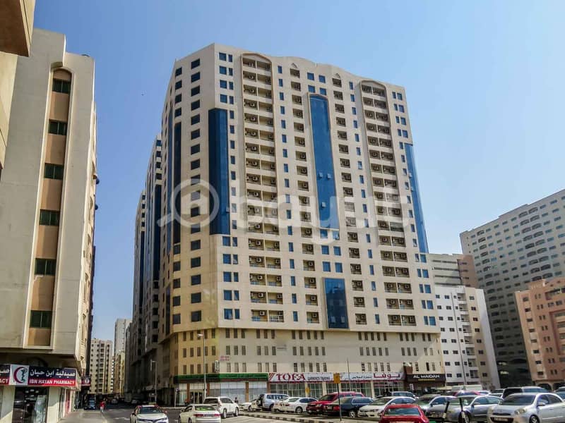 LIMITED TIME OFFER! 3BHK available in Al Qasimia tower, Sharjah. NO