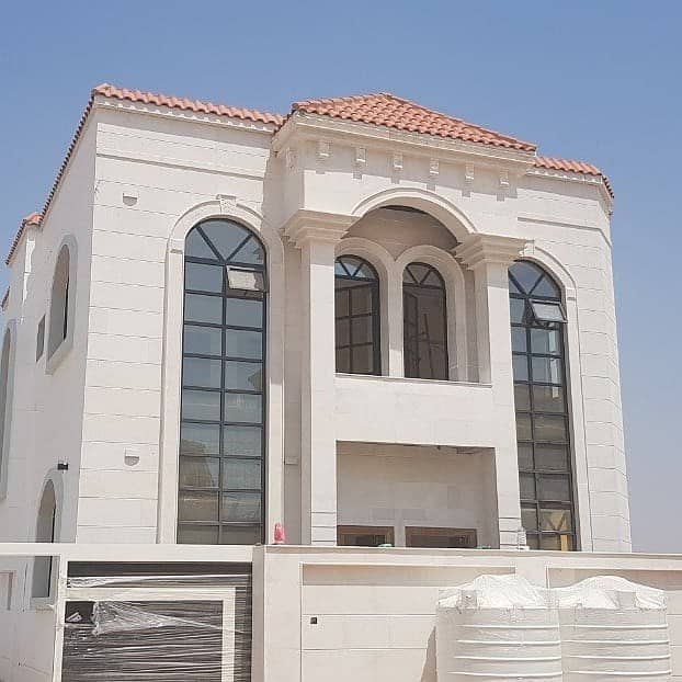 Syrian stone villa big built up area