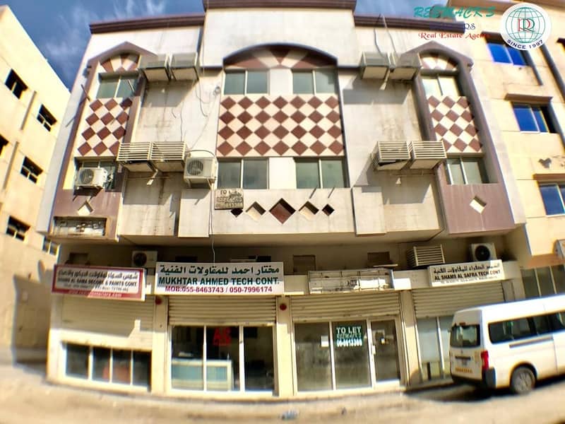 SHOP FOR RENT MUWEILLAH AREA, SHARJAH