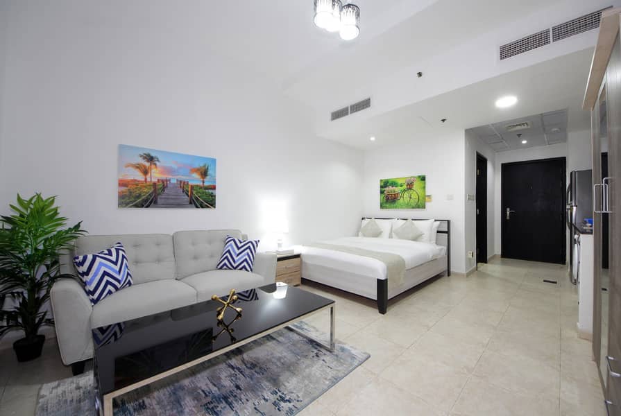 Amazing brand new fully furnished Studio in JVC