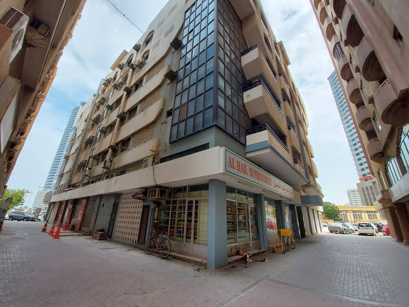 1 BHK Apartment in Al Majaz 2 with One month grace period , Opp to Sharjah City Center, Sharjah