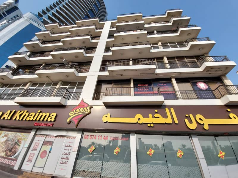 3 BHK for rent in Al Buhaira Corniche 42,000 48,000 with maid room