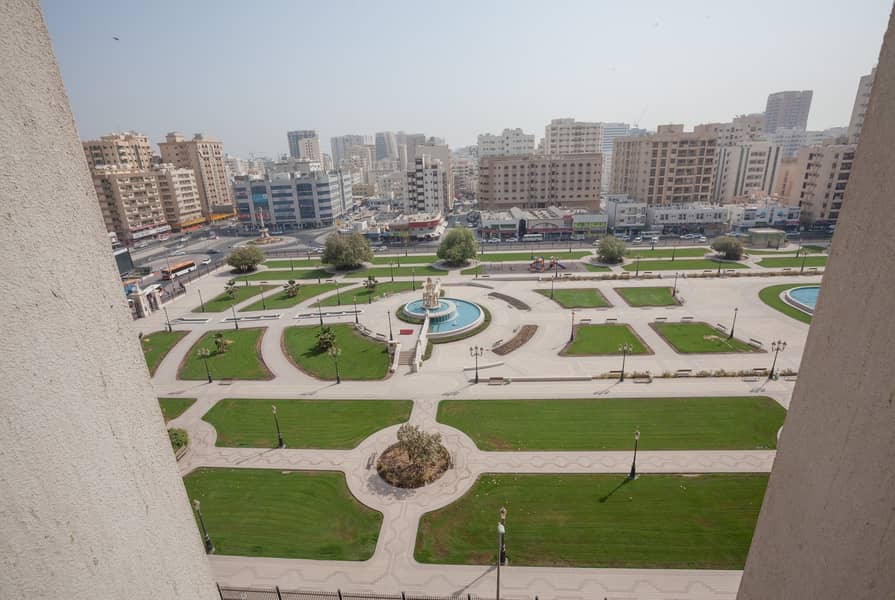 1BHK With Balcony Available In Rolla, Sharjah