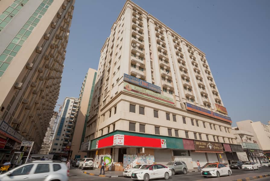 1BHK With Balcony Available In Rolla, Sharjah
