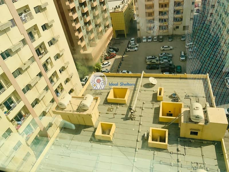 1Bhk Open view New Flat in 24k One Month Free Near King Faisal Road Abu shagara.