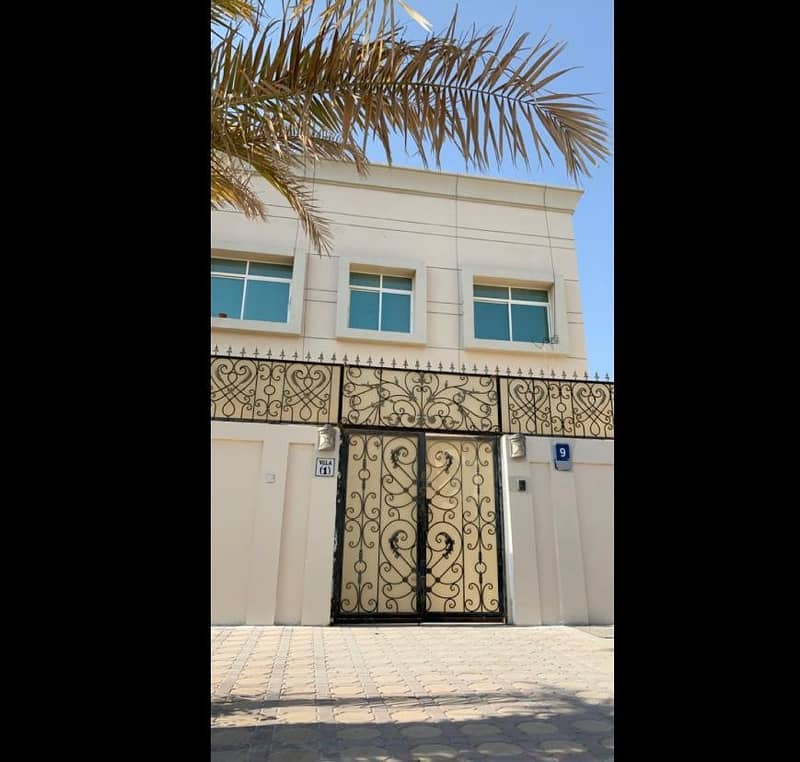 Amazing master villa for rent in Abu Dhabi New Shahama